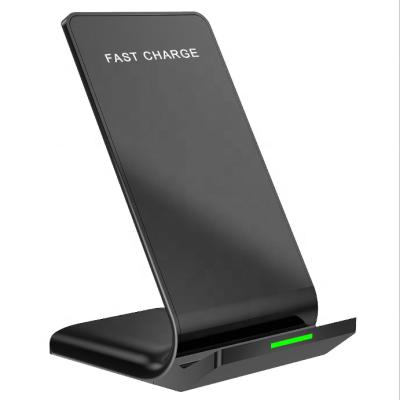 China 2020 Hot Selling Mobile Phone Amazon QI Fast Wireless Charger For iPhone 11 For iPhone XS Max XR 8/8plus For Samsung S8 S9 S10 Plus for sale