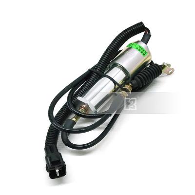 China Excavator Heavy Equipment Parts R215-9 Stop Solenoid Valve 11N666090 Excavator Spare Parts for sale