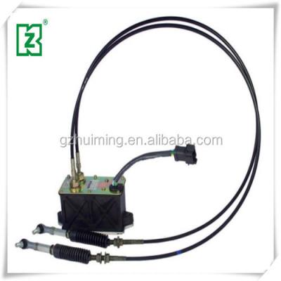 China Machinery Repair Shops E320C Excavator Throttle Motor 2475212 With 7 Lines Plug In for sale