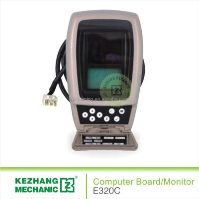 China E320C Excavator Monitor Display Panel 260-2160 E320C 260-2160 for sale