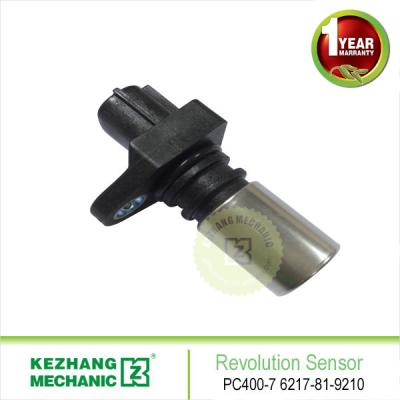 China PC400-7 6217-81-9210 Rotating Speed ​​Sensor For PC400-7 Excavator for sale