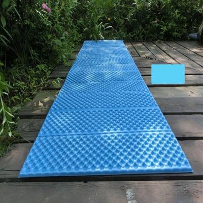 China Home Sleep Protection Mat Foam Folding Camping Foam Waterproof Soft Folding Picnic Mat for sale