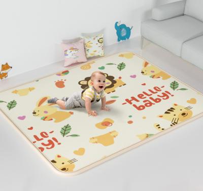 China Paidu Baby Play Mat Thicken Children Carpet Cartoon Mat Eco Friendly Non-Toxic Large Anti-Slip Soft Folding Kids Crawling Mat for sale