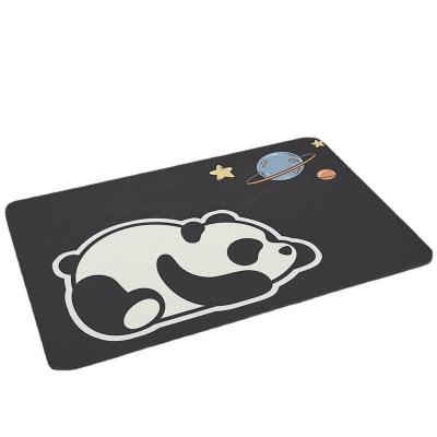 China Diatom Viable Mud Absorbent Slip Mat for sale