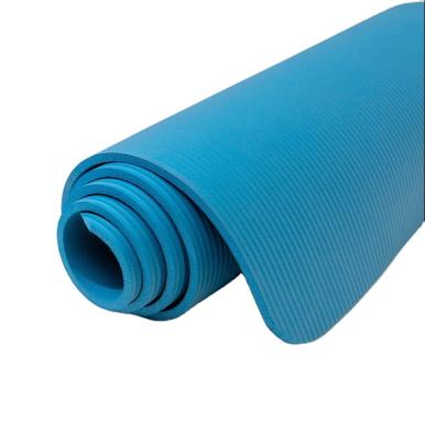 China NBR NBR Dance Fitness Yoga Mat for sale