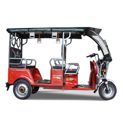 China 48V/60V 1000W Auto Electric Rickshaw Good Passenger Tuk Tuk Three Wheel Tricycle Price for sale