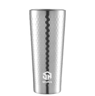 China SENHUA 530ml New Viable Stainless Steel Double Walled Vacuum Insulated Coffee Tumbler For Training for sale