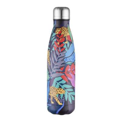 China New SENHUA Stainless Steel Vacuum Insulated Coke Cola Shape Viable Reusable Insulated Water Bottle for sale