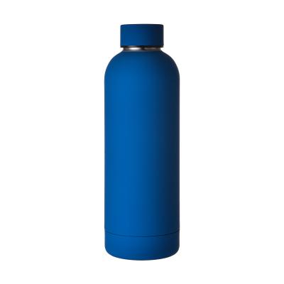 China Sustainable Newcomers Double Wall Insulated Sports Cup Double Wall Vacuum Stainless Steel Water Flask Water Bottle for sale