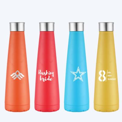 China SENHUA OEM ODM Cola Shape Stainless Steel Flask Viable Bottles Drinking Vacuum Bottle for sale