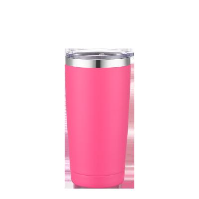 China SENHUA 20oz PORTABLE Custom Stainless Steel Double Wall Insulated Water Bottles Tumbler Travel Mug for sale