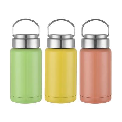 China SENHUA PORTABLE Customized Stainless Steel Thermal Water Bottle Double Wall Mug With Handle for sale