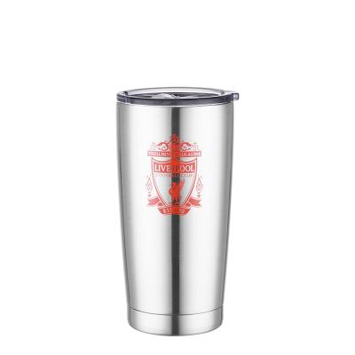 China Custom Wholesale 600ml Logo Gift BUSINESS Blank Metal Box Stainless Steel Wall Travel Vacuum Flask Bottle Thermos Mug Double pcs for sale