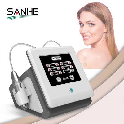 China 2021 Facelift Professional Microneedle Rf/Best rf skin tightening face lifting machine/partial rf micro needle for sale