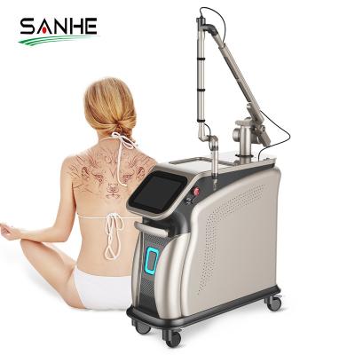 China Blood Vessel Removal Hot Sale! ! ! 450Ps Picolaser Professional Picosecond Laser ND Yag Laser Tattoo Removal Q Switched Machine for sale