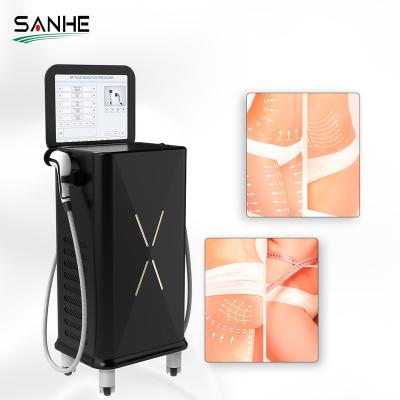 China Hot Selling Face Lift Skincare Indeeplus 448Khz Deep Therapy RF Therapy Indeeplus Beauty Machine For Skin Tightening for sale