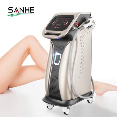 China Professional hair removal SANHE 2000W diode laser 808Nm hair removal machine depilation laser device for sale for sale