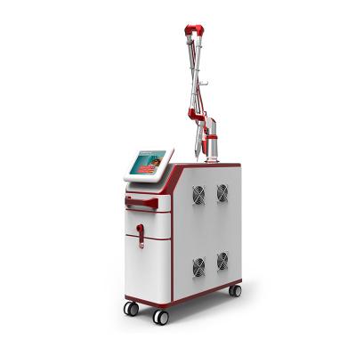 China Acne treatment ND: Q-switched yag laser / ND dynamic pulsed light: YAG / ND tattoo removal machine yag laser for sale