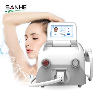 China Hot Sale Hair Removal Handle Alexandrite Laser Hair Removal Machine 808Nm Diode Laser Machine Portable 808Nm Diode Laser for sale