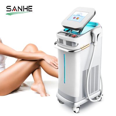 China Wholesale price 3 wavelength 755 hair removal permanent diode laser hair removal machine 808 1064nm for sale for sale