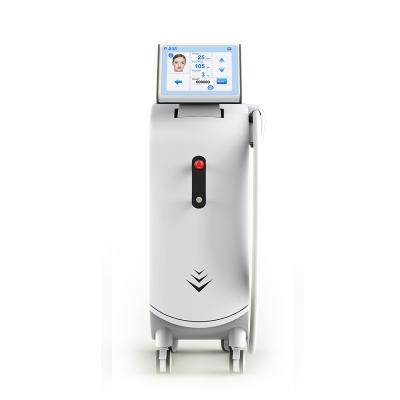 China 2019 Hair Removal Hot Sale! ! vertical laser machine/permanent hair removal cosmetic instrument for sale