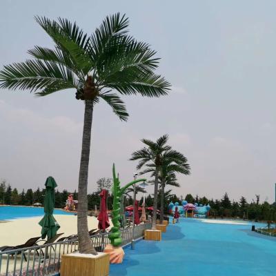 China Minimalist customization artificial coconut palm tree for sale