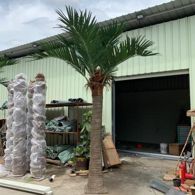 China Factory Price Minimalist Artificial Palm Trees in Sale for sale