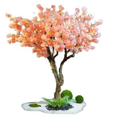 China Minimalist 250cm Artificial Cherry Blossom Tree Arch For Wedding Event Decoration for sale