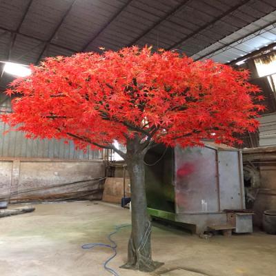 China High quality minimalist artificial maple tree for office decoration for sale