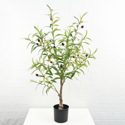 China Northern European minimalist potted olive tree for sale