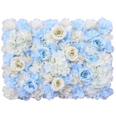 China Environmental Wedding Backdrop Artificial Flower Wall Carpet For Sale for sale