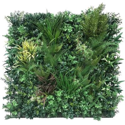 China Environmental Autumn Greenery Bespoke Vertical Garden / Green Wall UV Resistant for sale