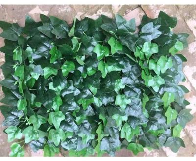 China Minimalist UV Treatment Artificial Boxwood Mats For Vertical Garden Decoration for sale