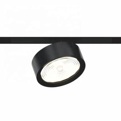 China Residential 48VDC 7W Round 15MM Mini Magnetic Commercial Track Spot Light LED Focus Customized Flexible Spot Light for sale