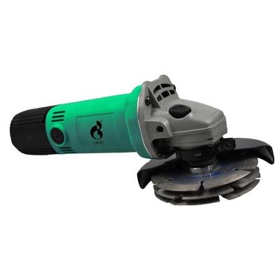 China Powerful Electric 110v Angle Grinder and Drill Power Tools LBT-AG-100J 1050W Machine Tools for sale