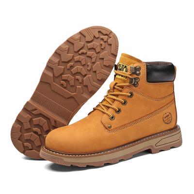 China Comfortable factory price of border high top outdoor boots shoes warm non-slip platform increasing sports for sale