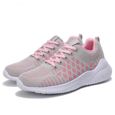 China Ladies Casual Shoes Mesh Light Breathable Nursing Vulcanized Sports Woman Summer Sneakers Women Fashion Trend Casual Flats Shoe for sale