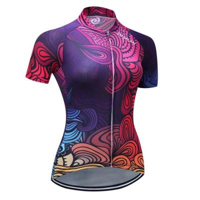 China Breathable wholesale cheap women cycling clothing tank top set your own bicycle wear women sports wear sport wear for women 2020 for sale