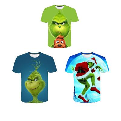 China Custom Wholesale Bulk Anti-Wrinkle 3D Sublimation T Shirt Dyed Sublimated Printed T Shirts Design Your Own High Quality Cheap Priced T Shirts for sale