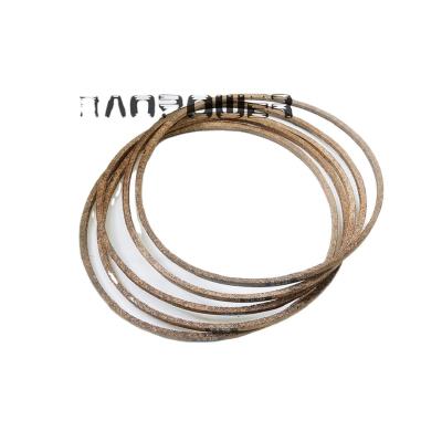 China Durability Lawn&Garden V Belts Mower Snow Throwers Industrial Canvas V Rubber Belts for sale