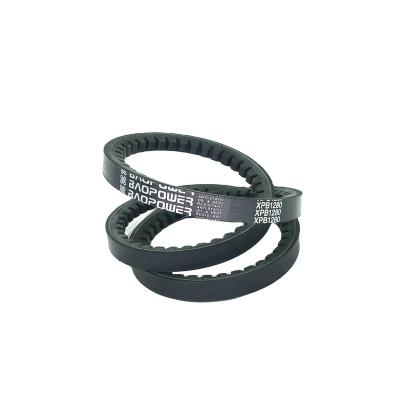 Chine Textile Mills Machine Tools And Food Processing Application Cogged V Belts EdgeTransmission V Belt High Quality Wear Resistant Industrial Raw Rubber Teeth Belt XPZ, XPA, XPB, XPC, 3VX, 5VX, 8VX à vendre