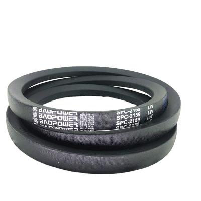 Chine Wedge wrapped v-belt SPC 2159 narrow wrapped V belts rubber V-belt SPZ, SPA, SPB, SPC, 3V, 5V, 8V à vendre