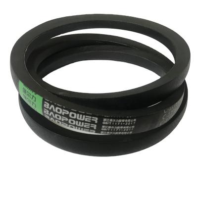 China Industrial Wrapped V-Belts SPZ, SPA, SPB, SPC, 3V, 5V, 8V Retail V Belt for sale