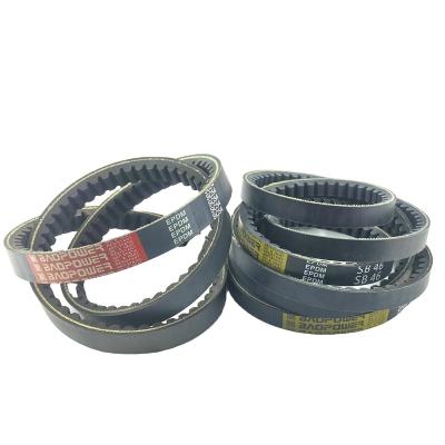 Chine KOMATSU/kubota agricultural cogged V light belts rubber belts variable cogged speed for Kubota rice corn combine harvester farm machine à vendre