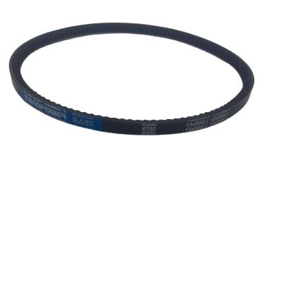 China High Efficiency Cogged V Transmission Belts Industrial V-Belt Rubber High Quality Transmission Teeth Belts 13X800Li 13X850La for sale