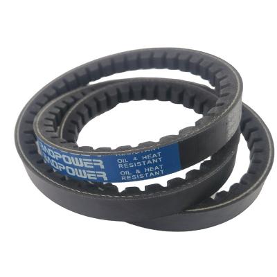 China High Efficiency Cogged Transmission V Belts Industrial V-Belt High Quality Transmission Teeth Than Rubber Belt 17X1200 à venda