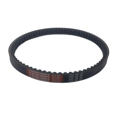 Chine ATV/UTV/MOTOR 743 20 30 Size Motorcycle Wear-Resistance Rubber High Quality Drive Belt Motorbike Drive Belts Spare Parts à vendre