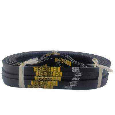 Китай High Transmission Efficiency 13X838 Li Cogged V Belt Industrial V-Belt High Quality Transmission Cogs Than Rubber Belt 13X838Li продается