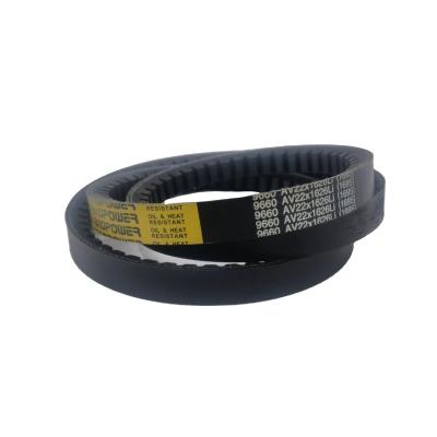 China Extremely Small Diameters V Pulley Belt Rubber Automotive V-Belts Flexibility Heat Resistance For Alternator AV22X1626Li zu verkaufen