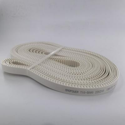 China Building Material Stores T10-5000 PU Straps Htd T10 Bow Straps Te koop